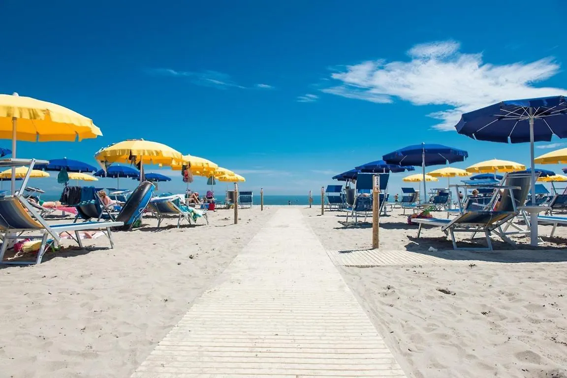 Holiday home Elsa Attico Vista Mare Villa Rosolina Mare Italy