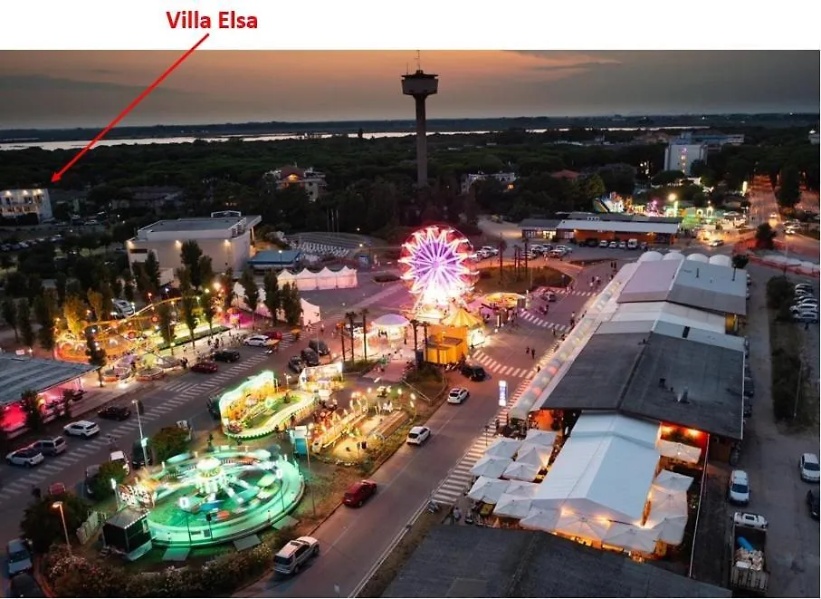 Elsa Attico Vista Mare Villa Rosolina Mare Holiday home