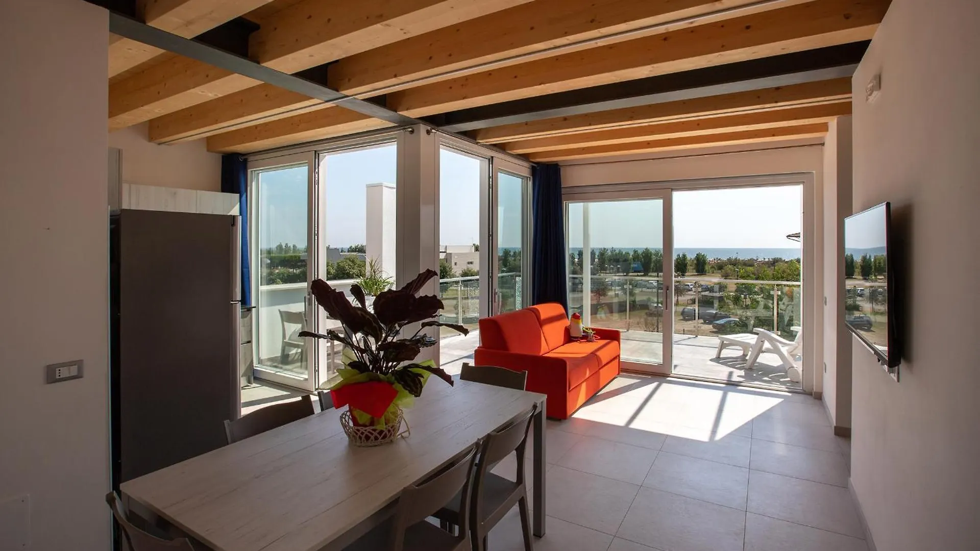 Elsa Attico Vista Mare location