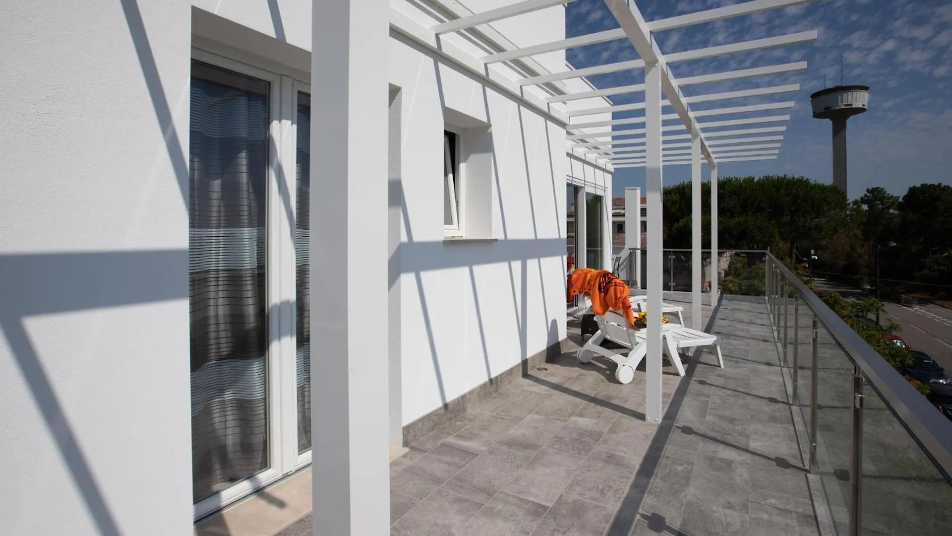 Holiday home Elsa Attico Vista Mare Villa Rosolina Mare Italy