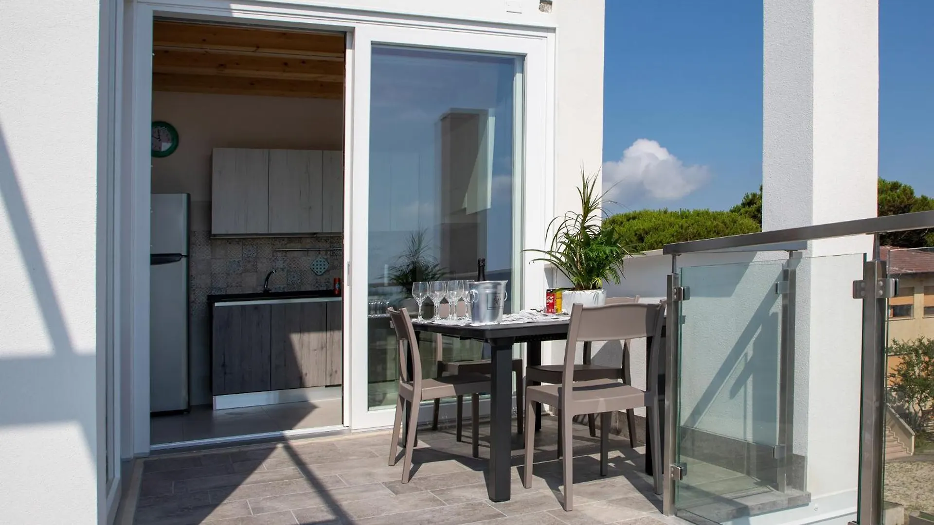 Elsa Attico Vista Mare Villa Rosolina Mare