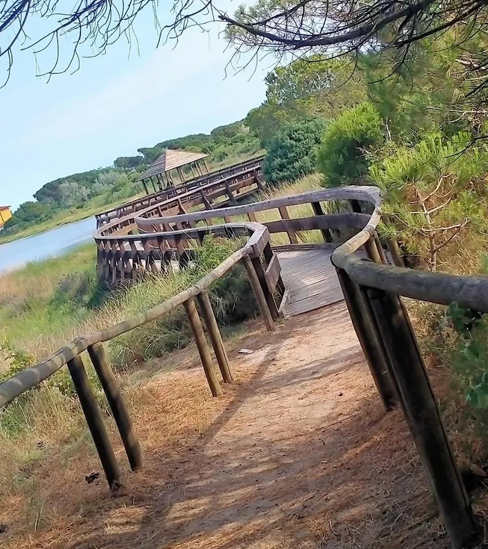 Elsa Attico Vista Mare Villa Rosolina Mare Italy