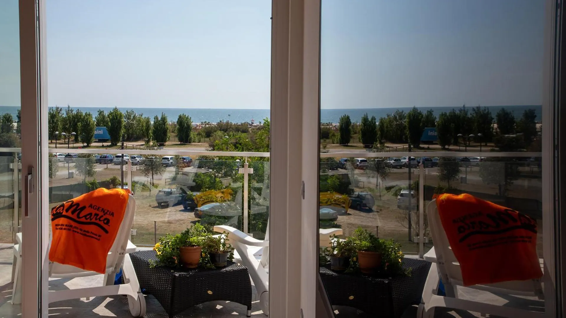 Elsa Attico Vista Mare Villa Rosolina Mare Holiday home