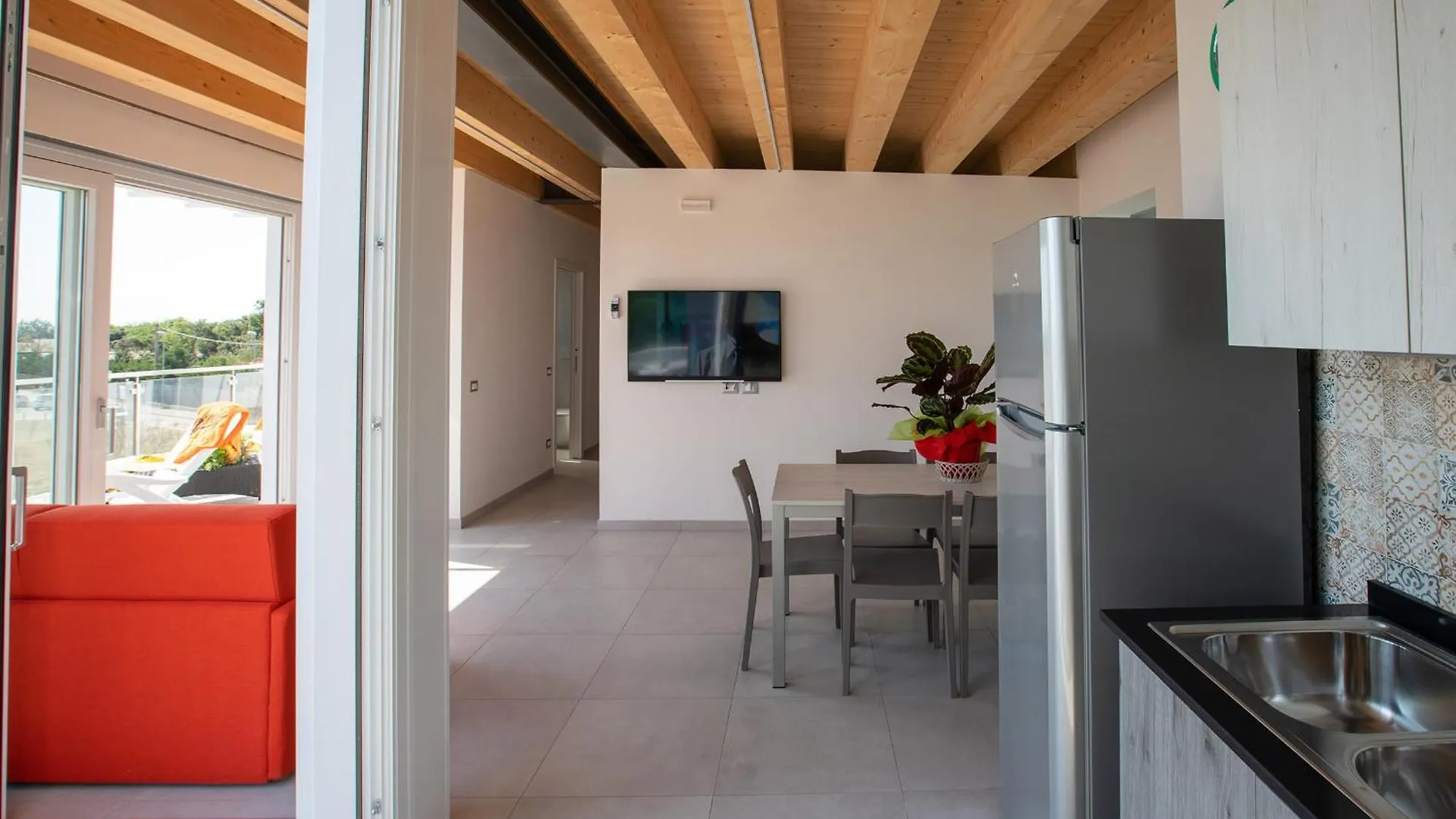 Elsa Attico Vista Mare Villa Rosolina Mare Italy