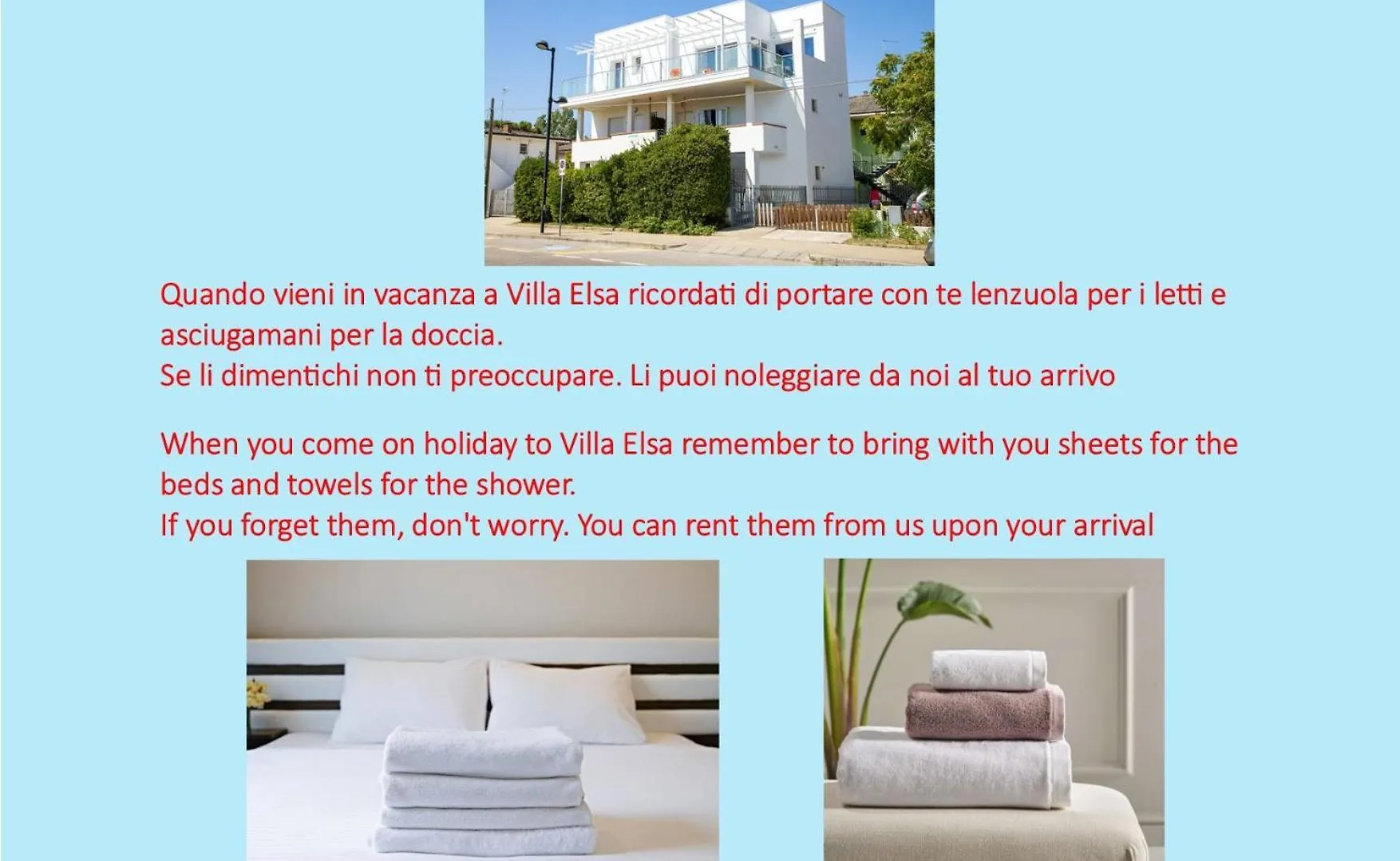 הוילה רוסולינה מארה Elsa Attico Vista Mare בית נופש