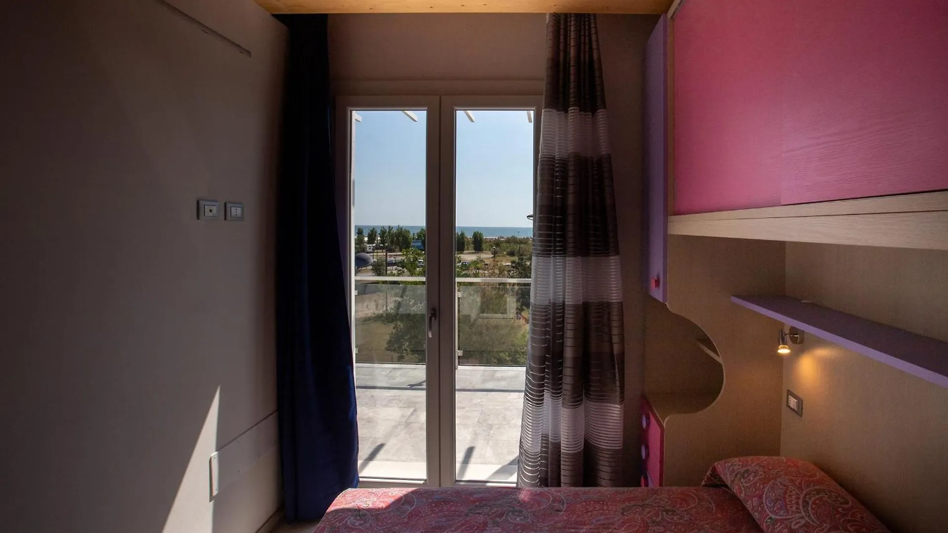 בית נופש הוילה רוסולינה מארה Elsa Attico Vista Mare